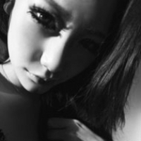 好看的女生黑白个性qq头像