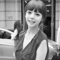 好看的女生黑白个性qq头像