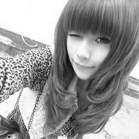 好看的女生黑白个性qq头像