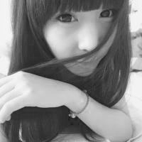 好看的女生黑白个性qq头像