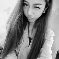 好看的女生黑白个性qq头像