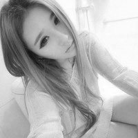 好看的女生黑白个性qq头像