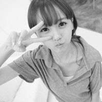 好看的女生黑白个性qq头像