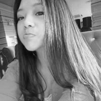 好看的女生黑白个性qq头像