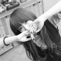 好看的女生黑白个性qq头像