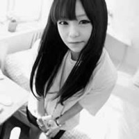 好看的女生黑白个性qq头像