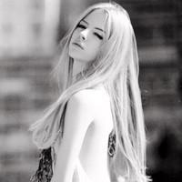 黑白控非主流女生头像图片精选