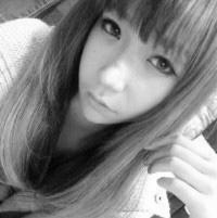 好看的女生黑白个性qq头像