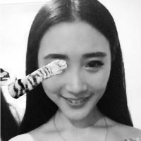 黑白控非主流女生头像图片精选