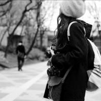 黑白控非主流女生头像图片精选