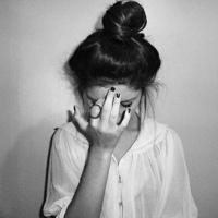 黑白控非主流女生头像图片精选