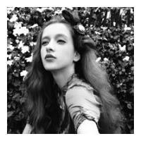 黑白控非主流女生头像图片精选