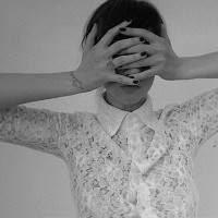 黑白控非主流女生头像图片精选