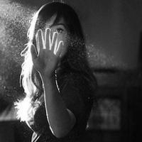 黑白控非主流女生头像图片精选