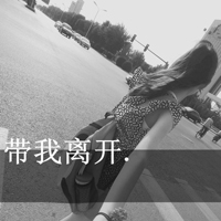 精选女生伤感黑白带字头像