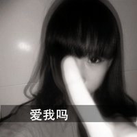 精选女生伤感黑白带字头像