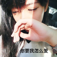 精选女生伤感黑白带字头像