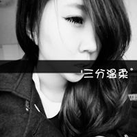 精选女生伤感黑白带字头像