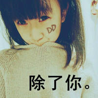 精选女生伤感黑白带字头像