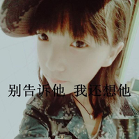 精选女生伤感黑白带字头像