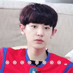 帅男生朴灿烈带字头像图片