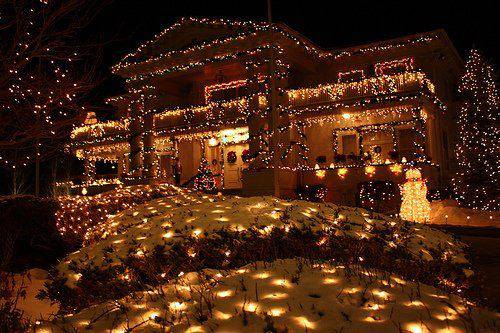 圣诞节唯美浪漫意境图片