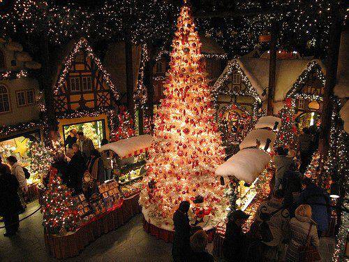 圣诞节唯美浪漫意境图片