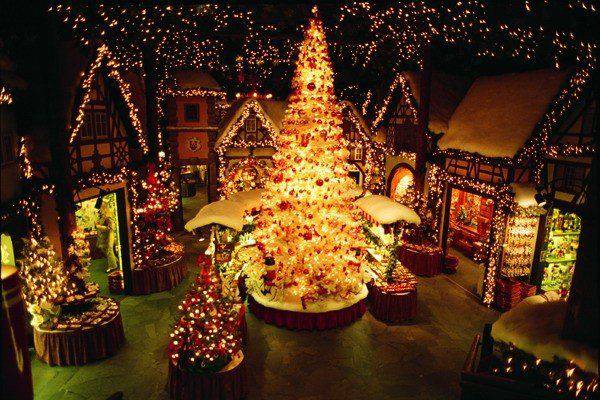 圣诞节唯美浪漫意境图片