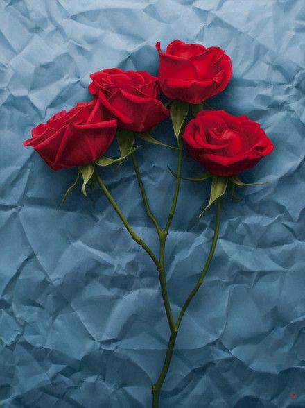 伤感唯美玫瑰图片素材