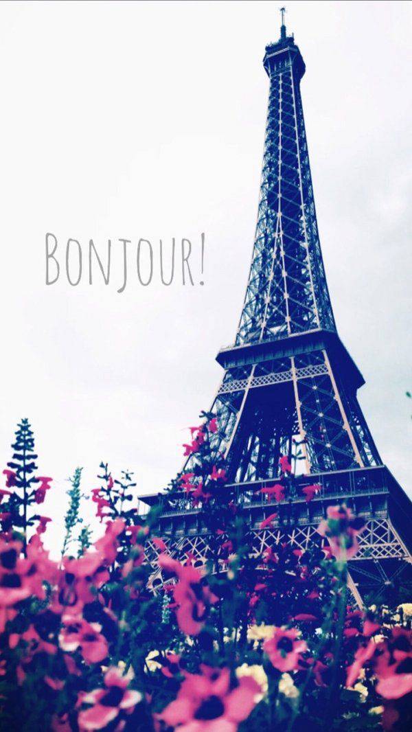 意境唯美铁塔非主流图片素材