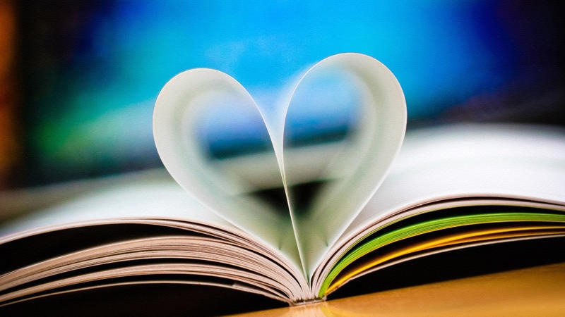 精选唯美浪漫心形摄影图片