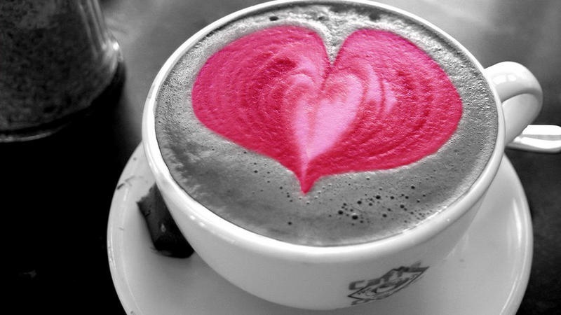 精选唯美浪漫心形摄影图片