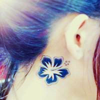 有纹身的霸气女生个性qq头像