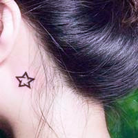 有纹身的霸气女生个性qq头像