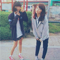 好看的校园女生闺蜜姐妹头像