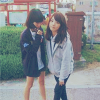 好看的校园女生闺蜜姐妹头像