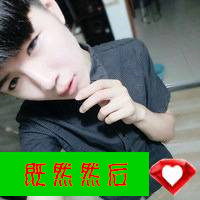 非主流带字个性情侣头像