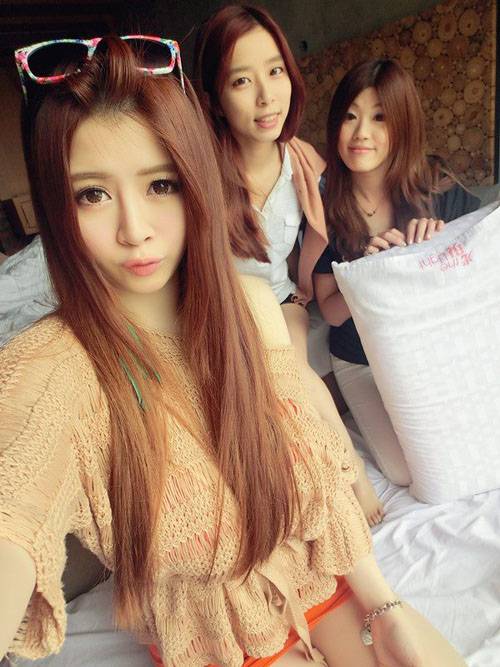 清新超有范闺蜜女生图片大全