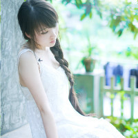 时尚唯美的姐妹带字qq头像