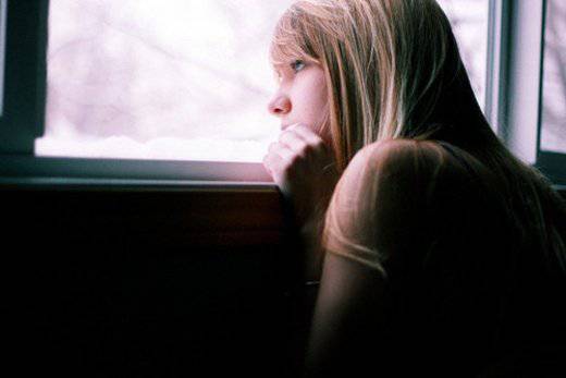 一个人孤单伤感非主流意境图片