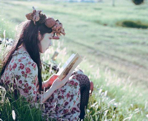 90后小清新女生伤感图片