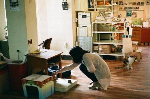 90后小清新女生伤感图片