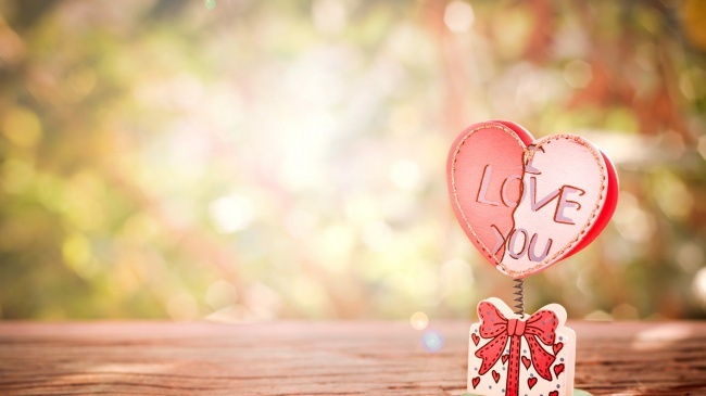 好看的唯美浪漫简单心形图片