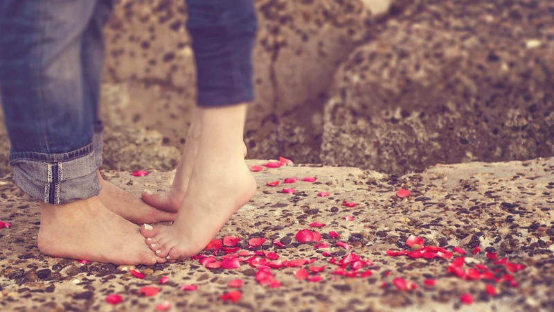 有意境的浪漫爱情治愈系图片