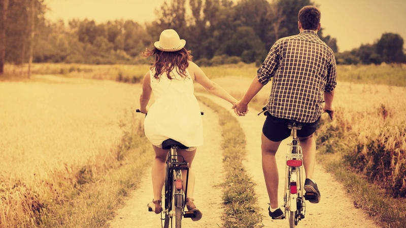 有意境的浪漫爱情治愈系图片