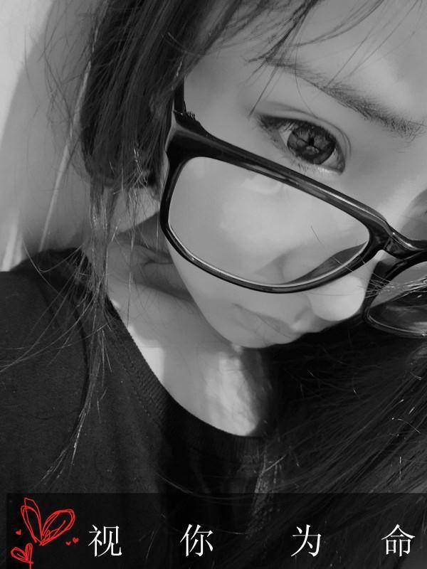 清纯校园女生非主流带字图片