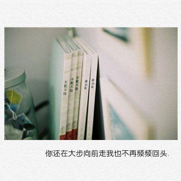 非主流伤感意境带字图片大全女生 情之所往半生相偿