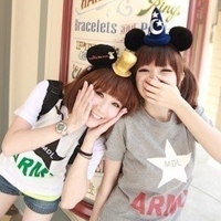 好看的女生姐妹头像图片大图