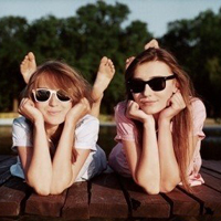 好看的女生姐妹头像图片大图