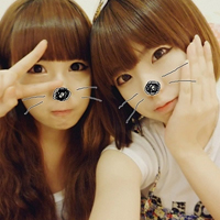 好看的女生姐妹头像图片大图